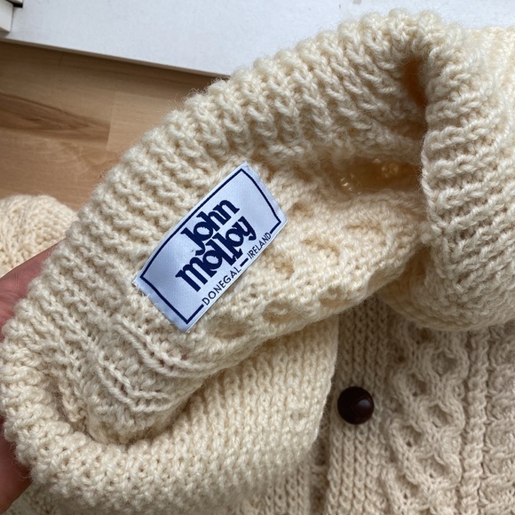 John Molloy Wool Cardigan Sweater - Picture 12 of 14